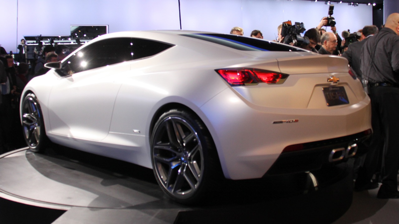 Illustration for article titled Chevrolet Tru 140S Concept: Detroit Auto Show Live Photos